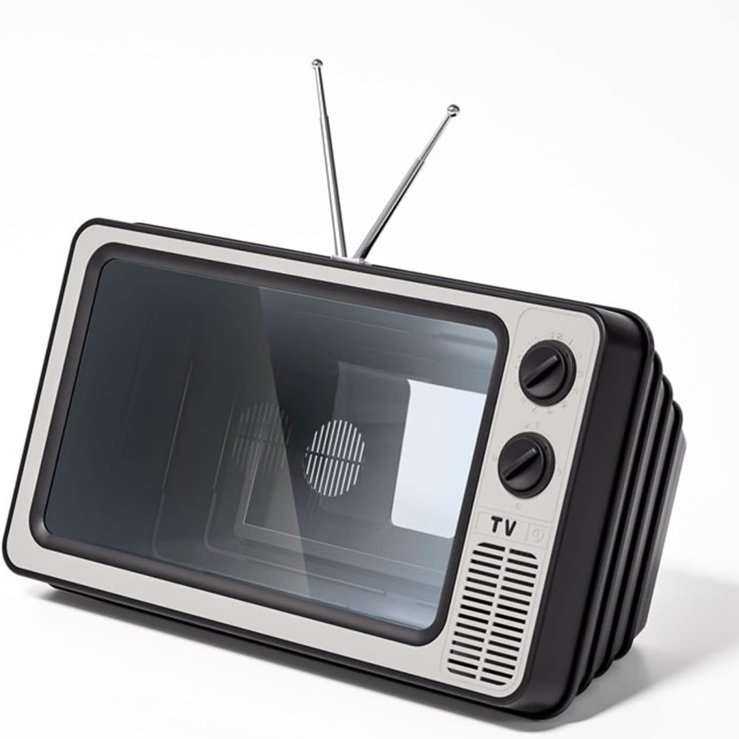 Lupa De Teléfono TV Retro