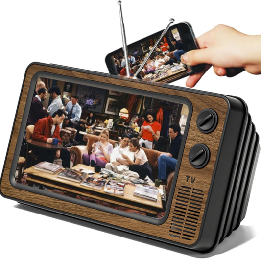 Lupa De Teléfono TV Retro