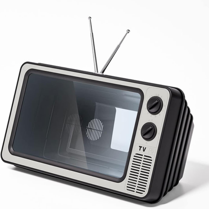 Lupa De Teléfono TV Retro